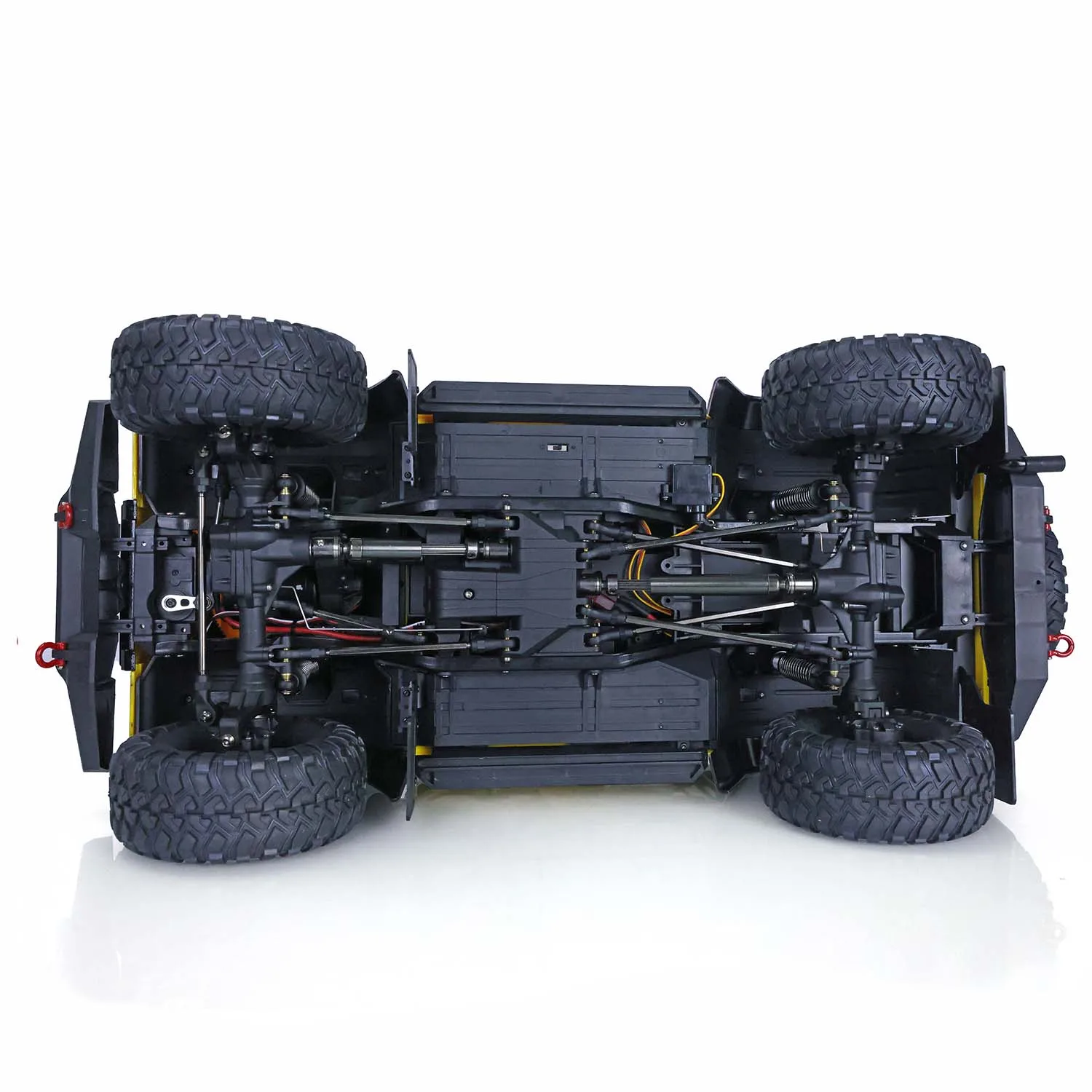 リモートコントロールオフロードクライミングカー,RCクローラー,1:10 4x4,p411 w,差動ロック,45a,在庫あり