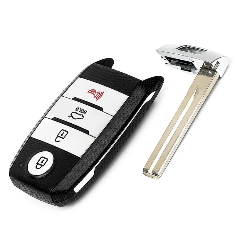 KEYECU P/N: 95440-A7000 FCC ID: PEK-FD00030 433MHz 8A Chip Keyless-Go Smart Remote Car Key Fob for Kia K3 2013 2014 2015