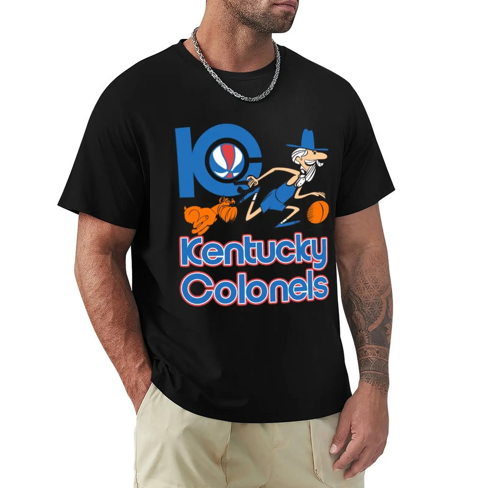 

Kentucky Colonels T-Shirt Louboutins anime figures custom t shirt cute clothes mens fashion