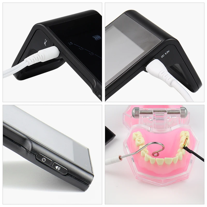 Lab Dental Micro Apical Locator Root Canal Apex Located Dentist Surgical Measuring Endodontia Canal Portable Endo Apex Locator