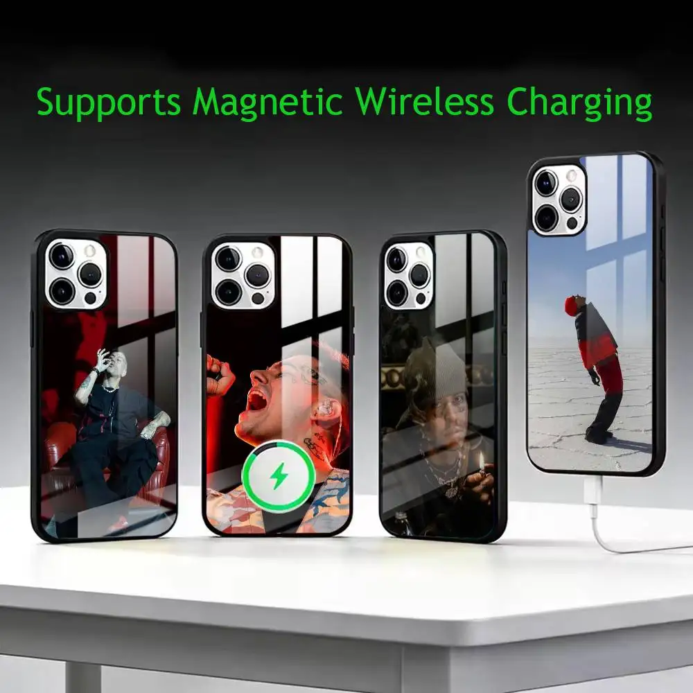 Stylish AMERI DUKI Hot Rapper Phone Case For iPhone17,16,15,14,13,12,11 Plus,Pro Allows magnetic wireless charging
