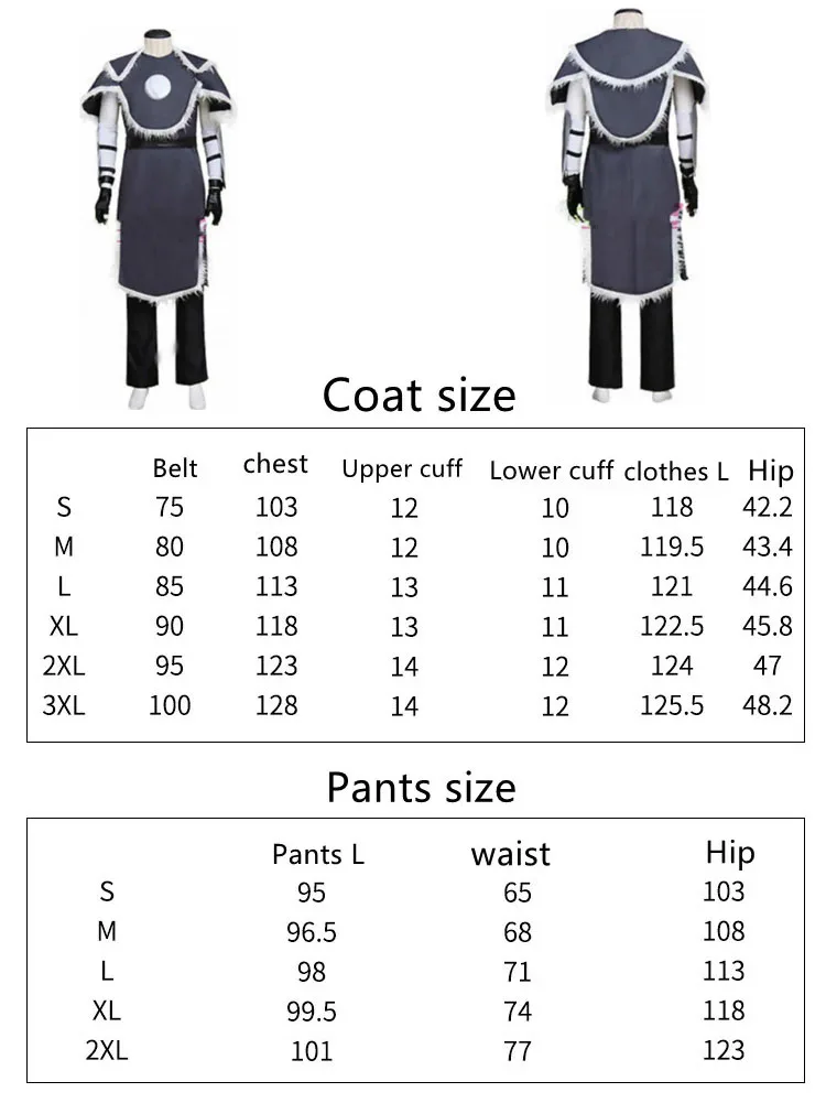  FANTASIA Avatar The Last Airbender Sokka Cosplay Top Pants Jacket Costume Outfits Halloween Role Play Carnival Suit