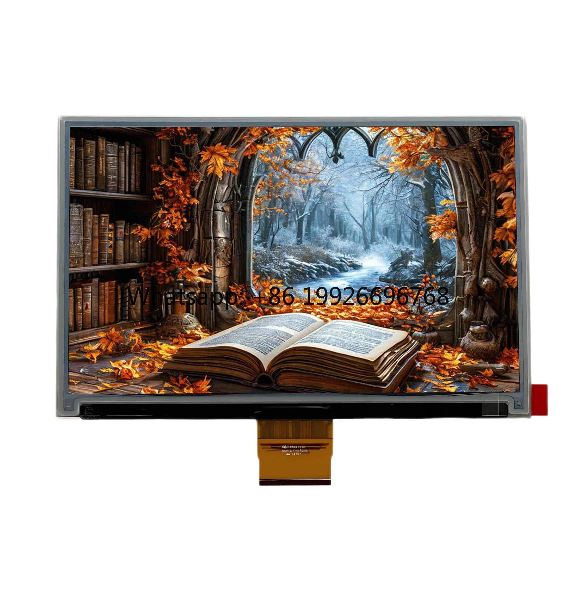 Best Quality 7.3'' 7.3inch E Ink Display Module Epaer Display Color eink Display Panel e ink screen