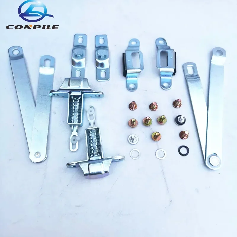 

FOR PICKUP 3 Wingle 5 Manger Lock Cargo Box Hinge Tailgate Rear Door Pull Rod Accessories 1PCS