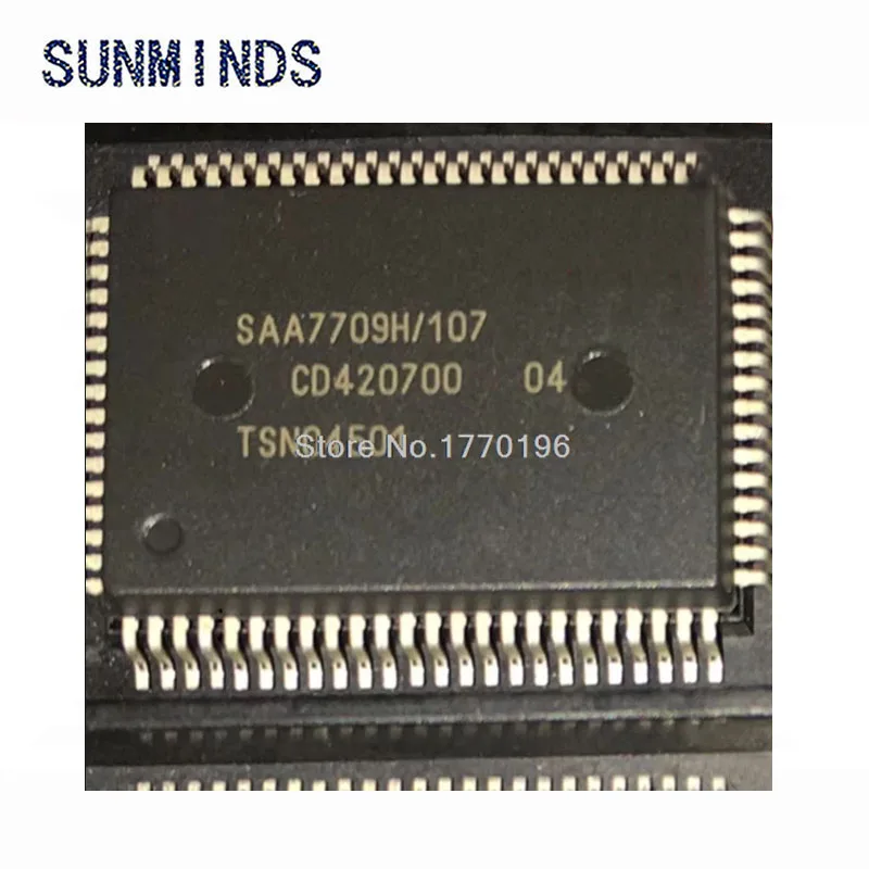 NEW Original SAA7709H107 SAA7709H SAA7709 SAA7709H/107 QFP80