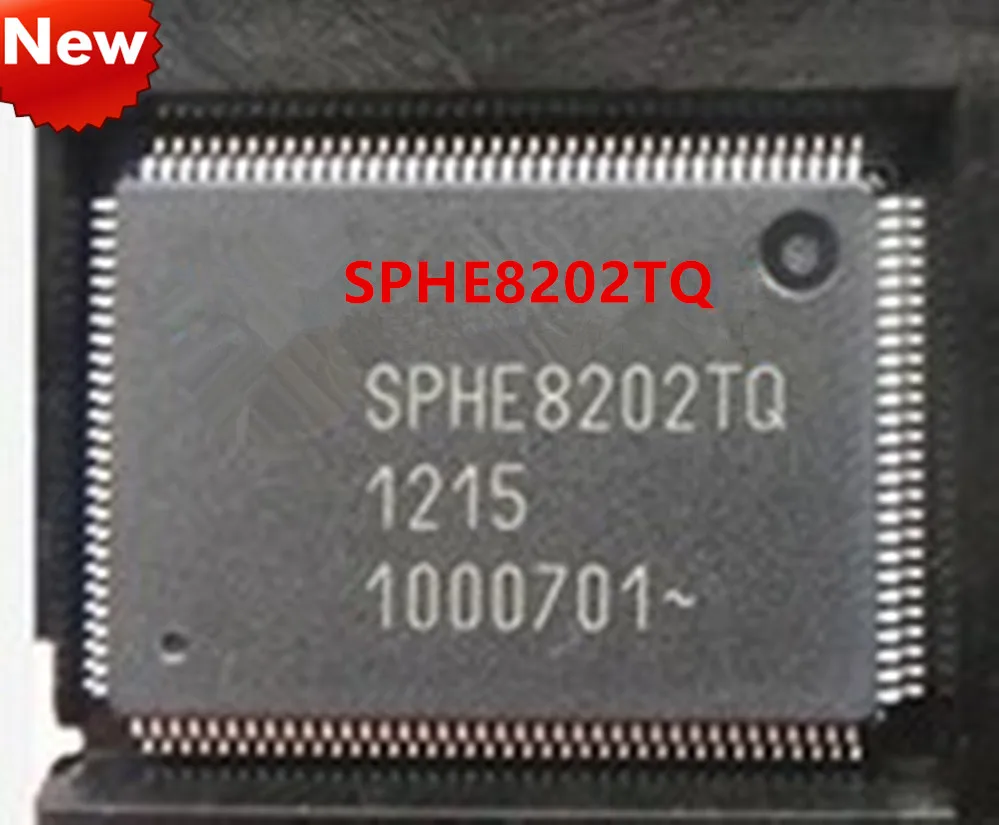 5 PCS Novo SPHE8202TQ Tela de Seda SPHE8202 Chip de Carro