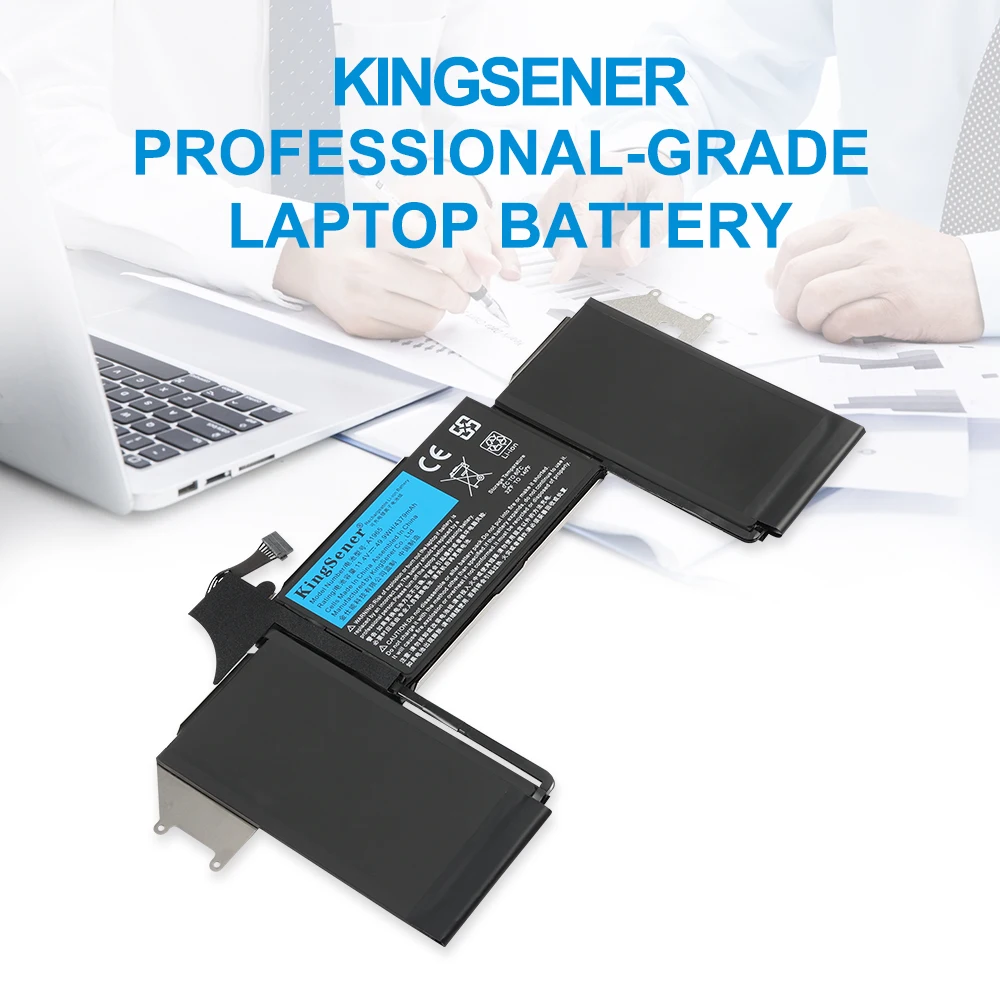 KingSener A1965 Akku für APPLE MacBook Air 13" A1932 2018 2019 Jahr, A2179 Anfang 2020 EMC 3184 EMC3302 020-02455 Kostenloses Werkzeug – Detail 1