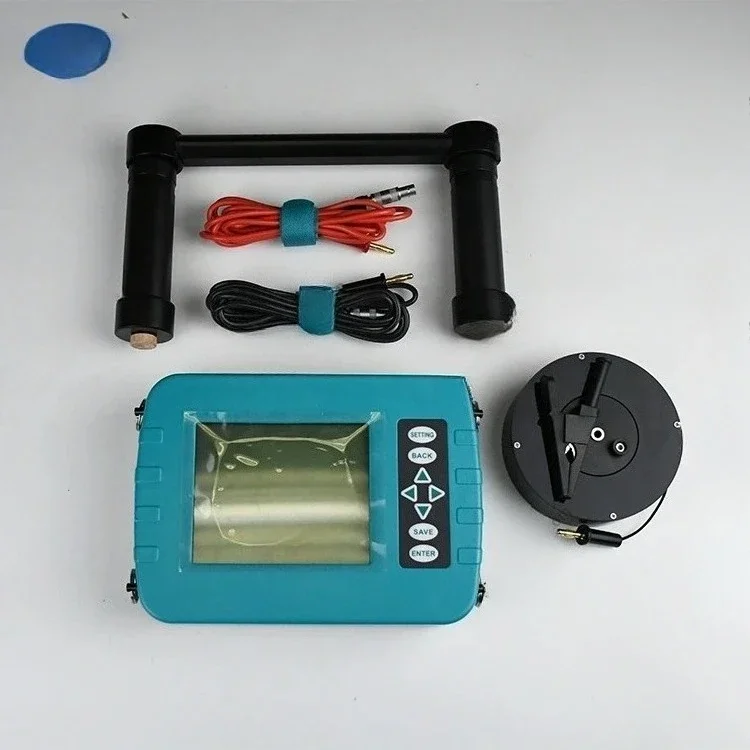 Equipo de medición de corrosión para pruebas de hormigón Medidor de resistividad de hormigón
