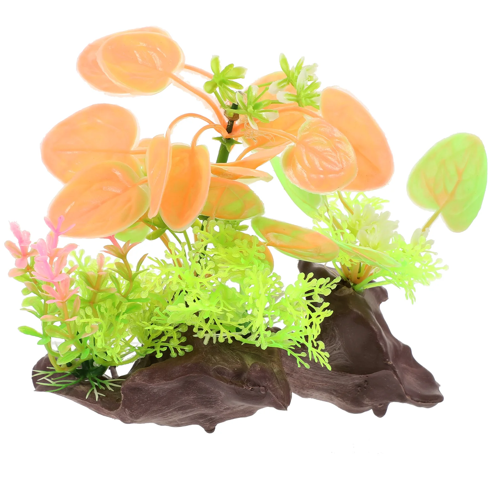 

Decorative Aquarium Plant Realistic Fish Tank Grass Plastic Household nament Creative Stylish Exquisite Party Daily Layout