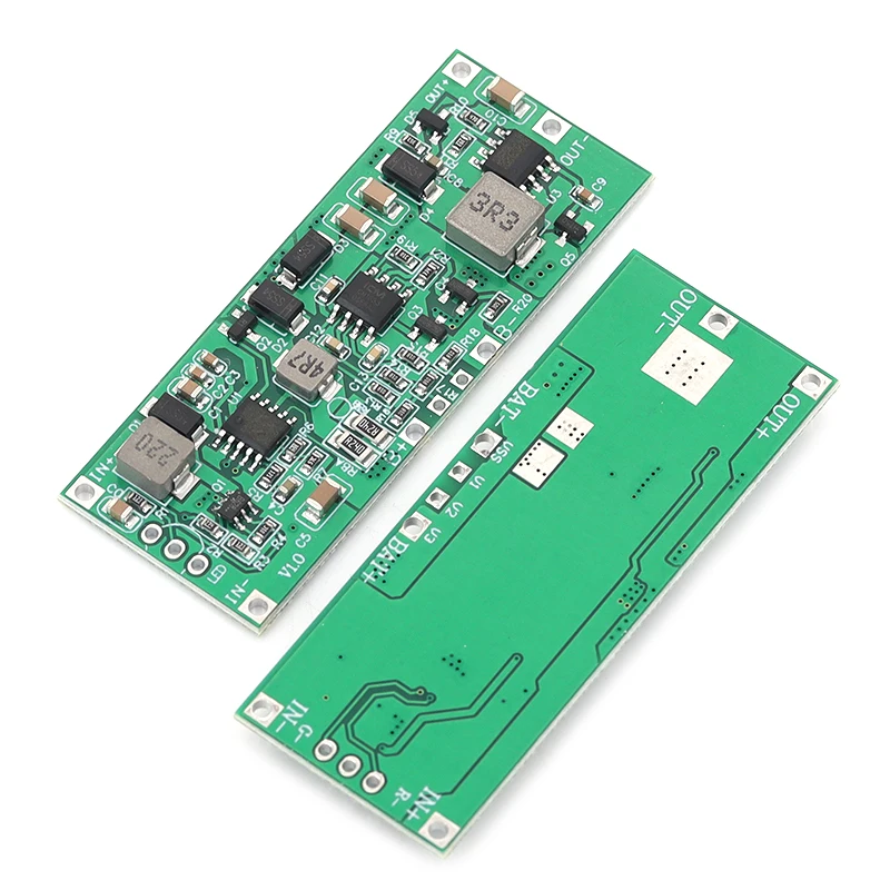 1/5/10Pcs 3S 18650 Lithium UPS Uninterrupted Power Module 12V 3A Output 24W 36W Auto Switch Charge Discharge Stabilizer Board