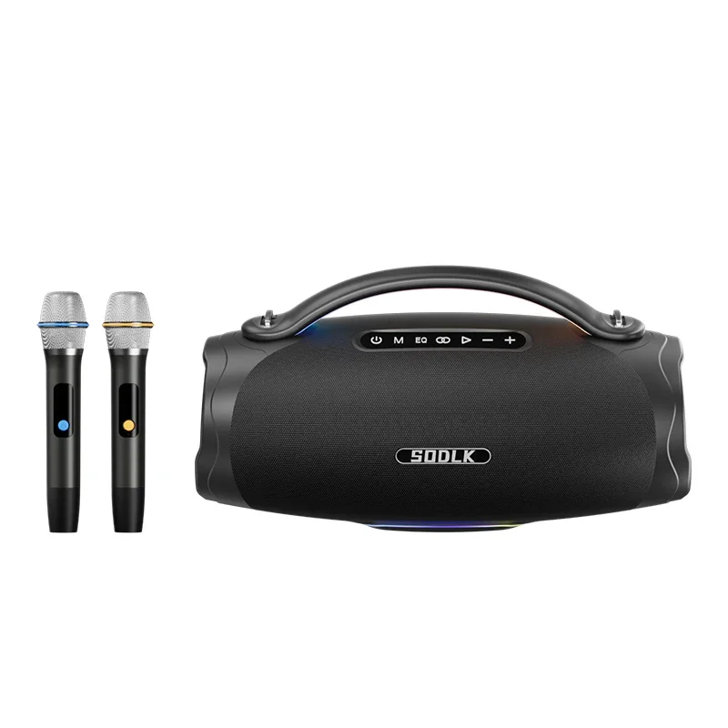 

Профессиональная активная аудиосистема с Bluetooth, сабвуфером 300 Вт Sodlk S1620, для караоке, с высокой мощностью, для гольфа, на заказ.