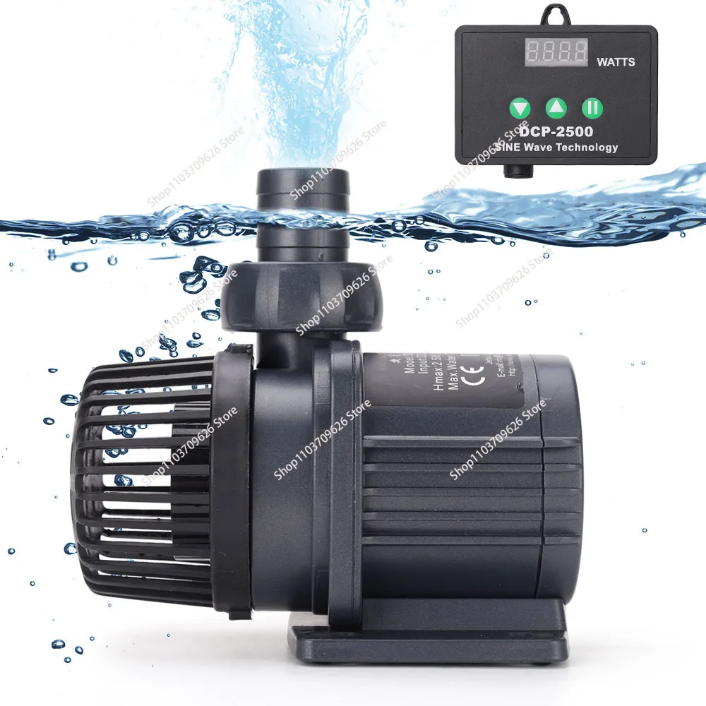 DCP series sine pump fish tank aquarium water pump for bottle mute fresh sea water pumfor aquarium