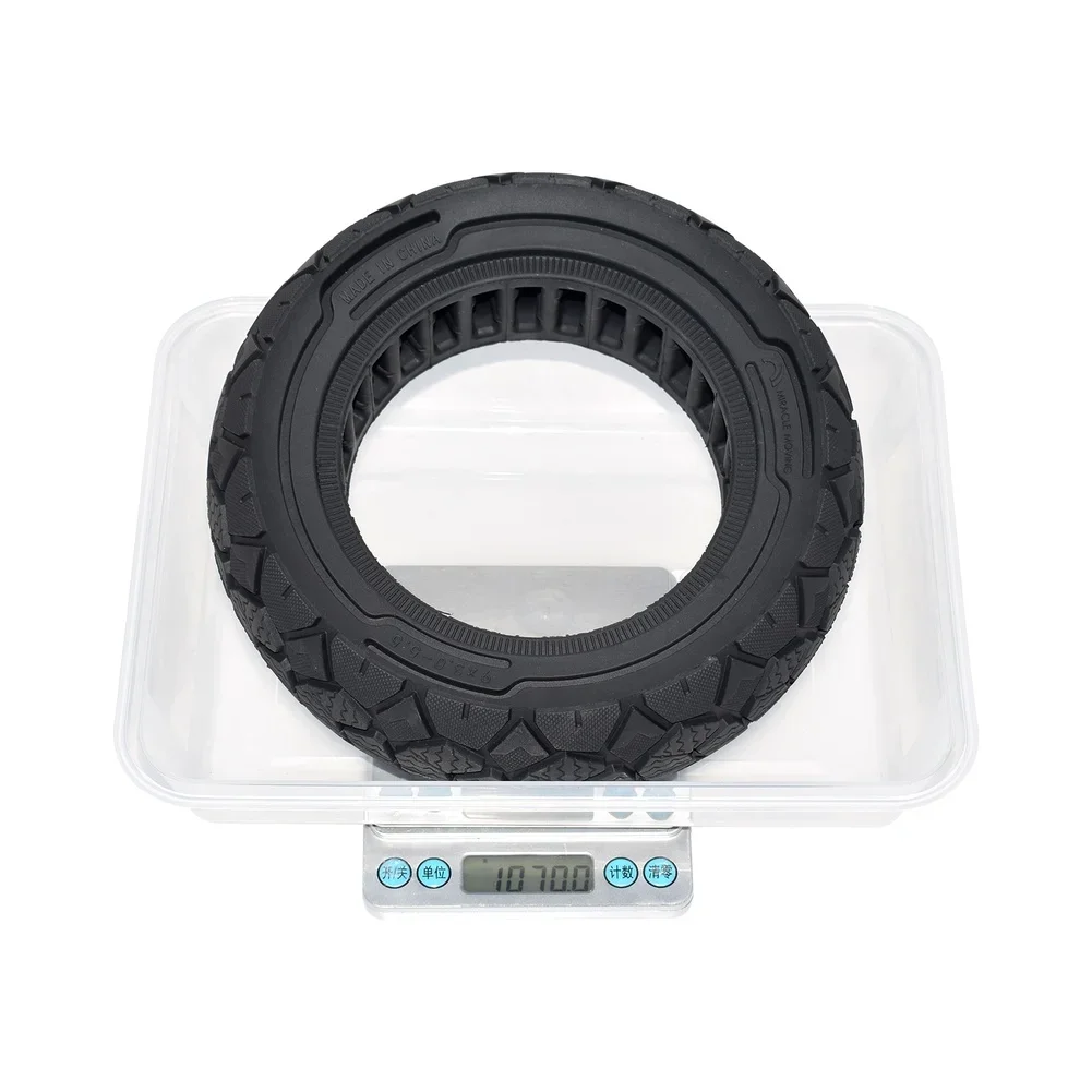 anti slip solid tire for Kukirin G2 Pro 9 Inch 9x3.0 5.5 made of rubber no inflation required for stable movement