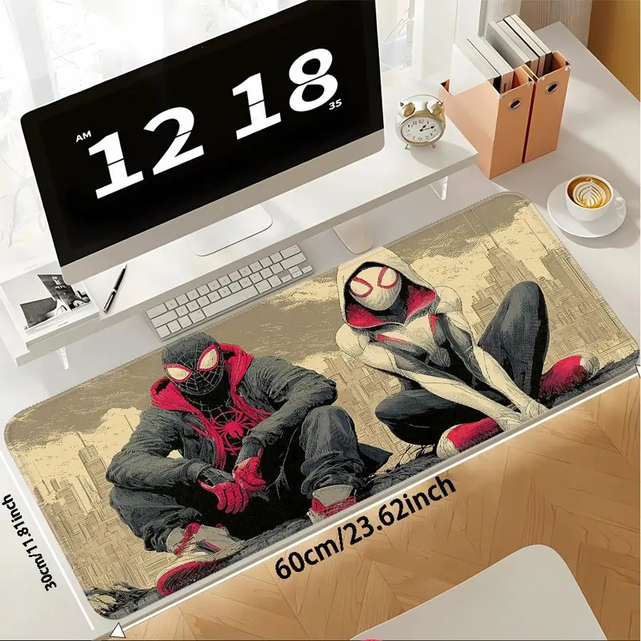 Waterproof Mouse Pad Keyboard Mouse Pad Desk accessories office Pad Game Console Pad Computer Laptop Pad Marvel Spider-Man