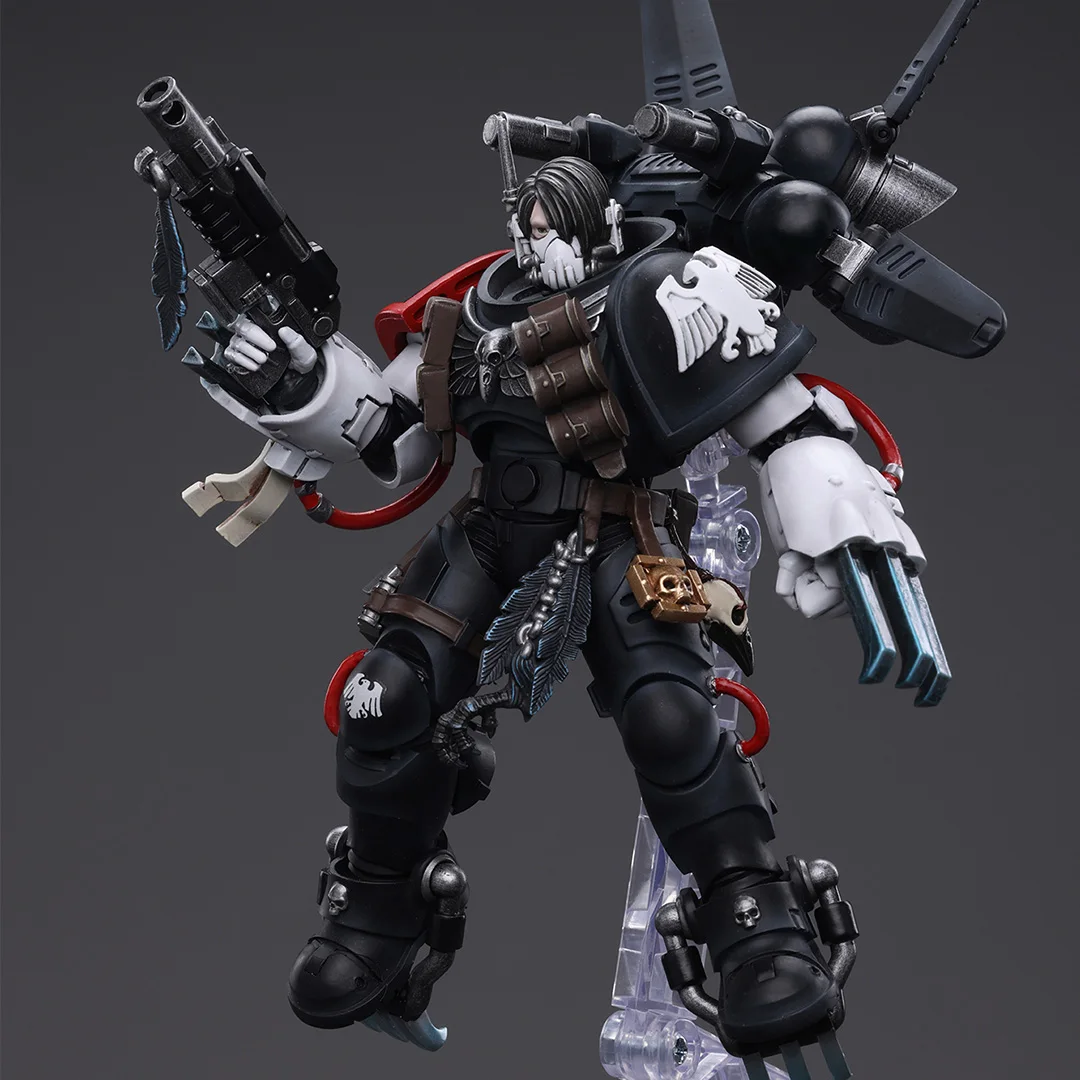 Фигурка Kayvaan Shrike-Warhammer 40K: Мастер Гвардии Равенов JOYTOY, масштаб 1:18, коллекционная модель, игрушка, аниме-фигурка