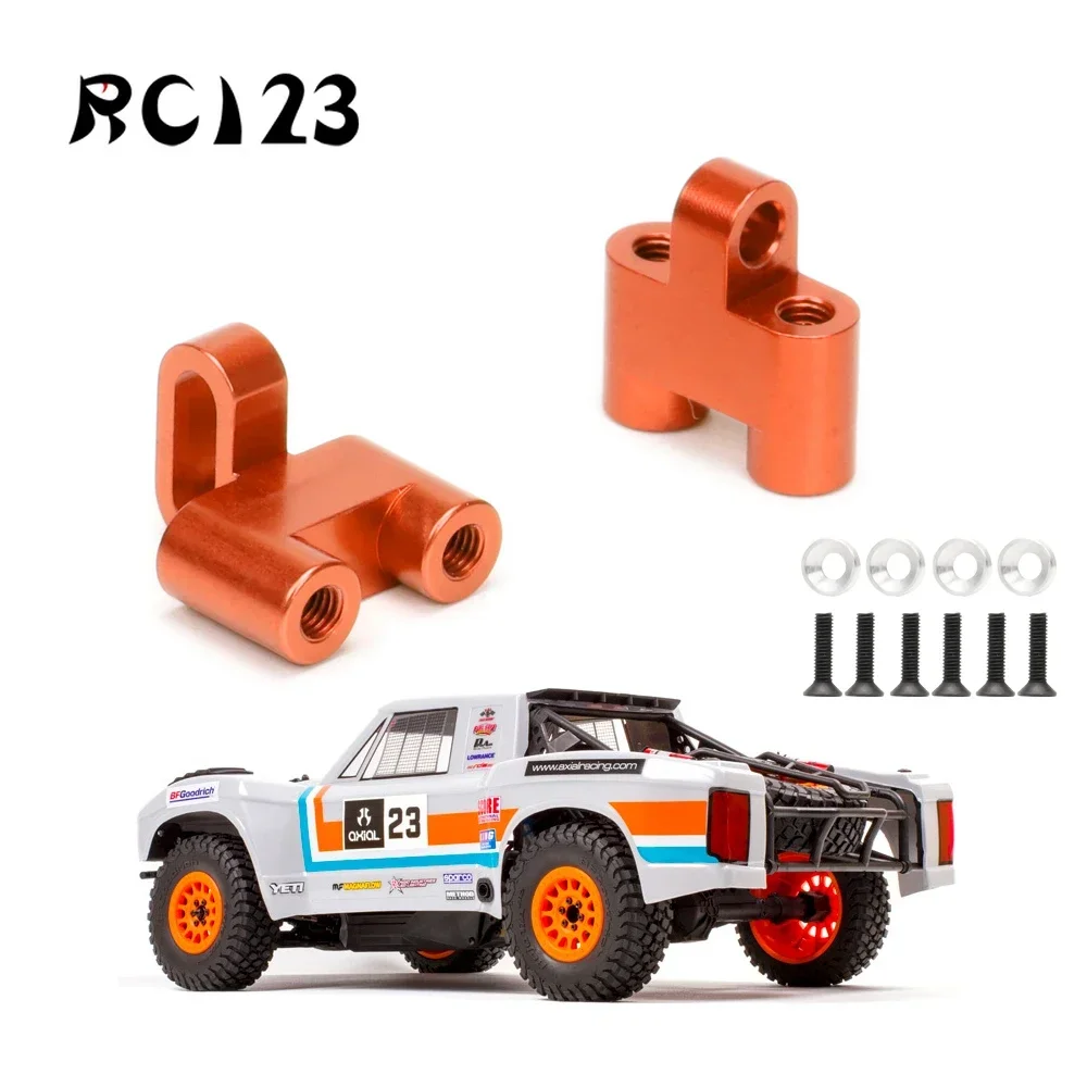 1:10 2Pc AX31104 Servo in alluminio con viti per RC Crawler Car Rock Electric Axial Racing Yeti AX90025 90026