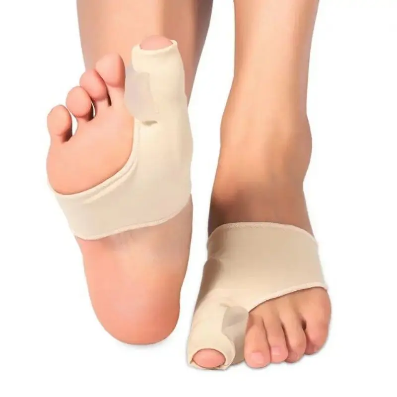 

Toes Corrector Big Toe Separator Protector Bunion Sleeve Straighteners Bunion Corrector Regulator Sock Feet Care Tool 2026