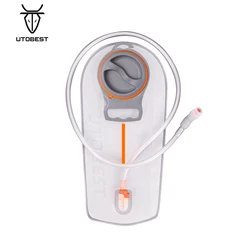UTOBEST 수분 저장소 물 주머니 팩, TPU 물 저장 가방, 야외 달리기 사이클링용, 2L