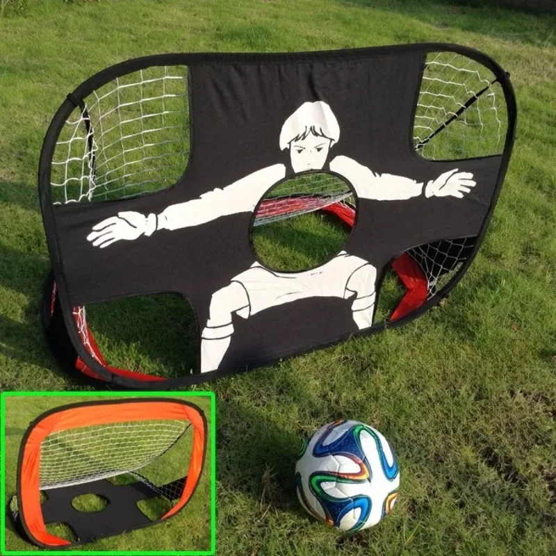 Everbright Store Lawn Beach Soccer Gate, Children's Folding Portable Soccer Gate