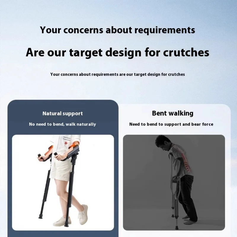 Рисунок 2 - Костыль на руку для молодых людей