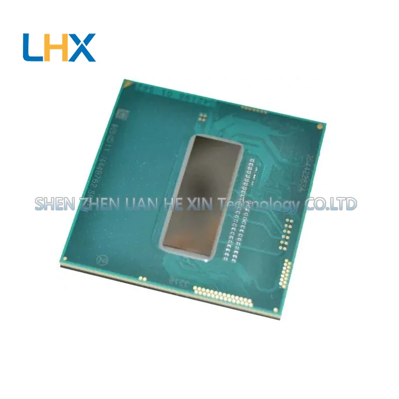 I7 4700MQ Quad core eight threads 2.4GHz base 3.4GHz turbo
