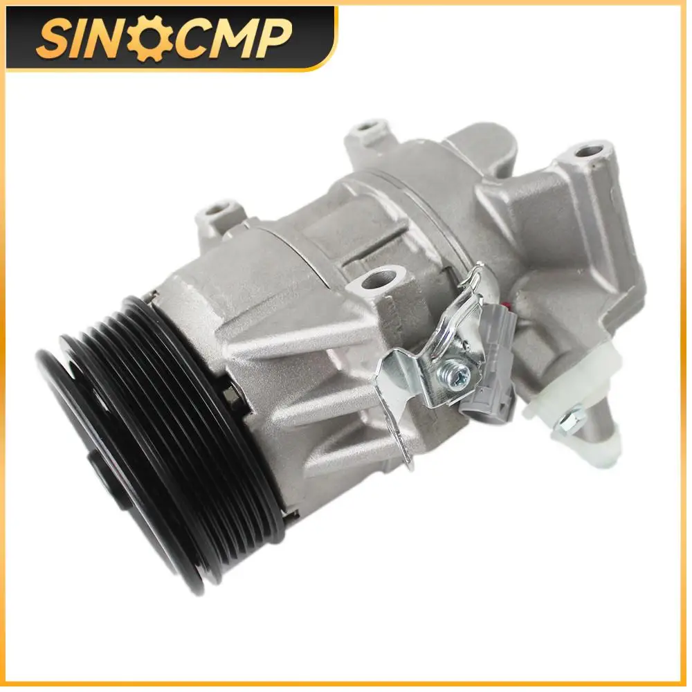 1PC Brand New 6PK A/C Compressor with Clutch 447260-2331 4472602331 for Toyota Auris 1.4 D-4D Replacement Parts