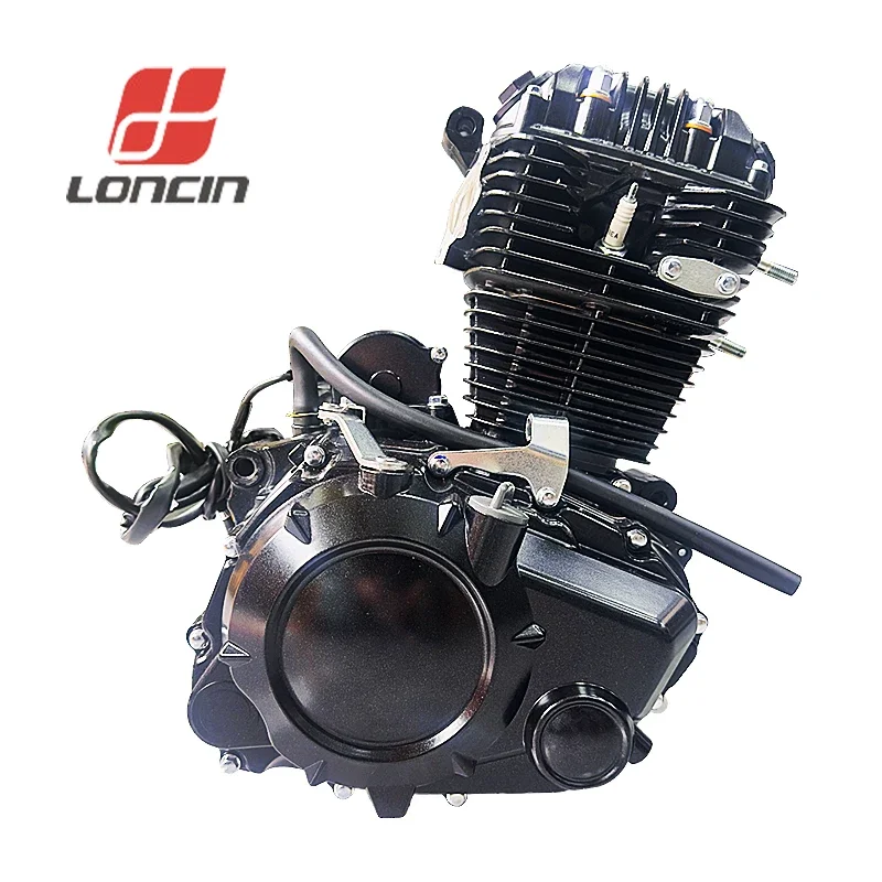 

OEM Loncin motor de motociclet 250cc 4-Stroke Air-cooled motorcycle engine assembly RE250 engine