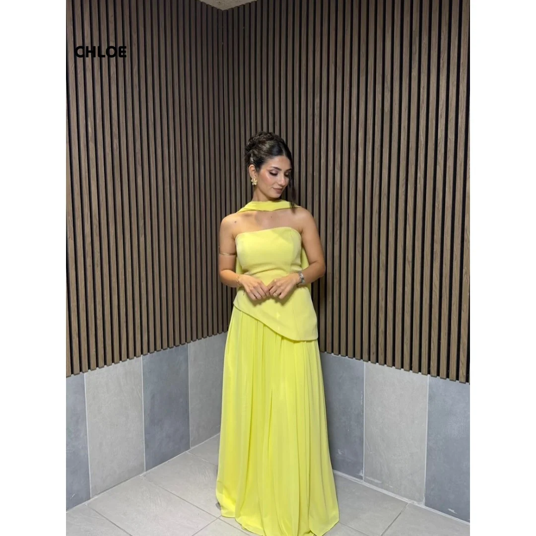 Line A Very Luxurious Evening Dresses High Quality High Quality Sleeveless Prom Luxury Dress Custom Made Shawl Ball Gowns 2025