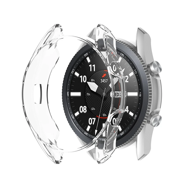 サムスンギャラクシーウォッチ3, 45mm,r840スマートウォッチ用の滑り止めTpu保護カバー