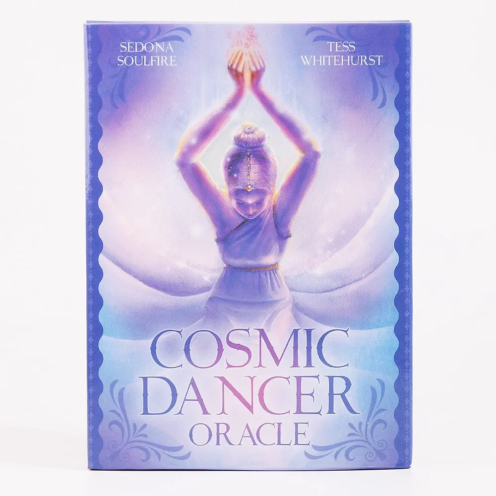 Cosmic Dancer Oracle Cards Tarot Starseed Oracle Angel Answers Card Game Divination Future English version Toy Board