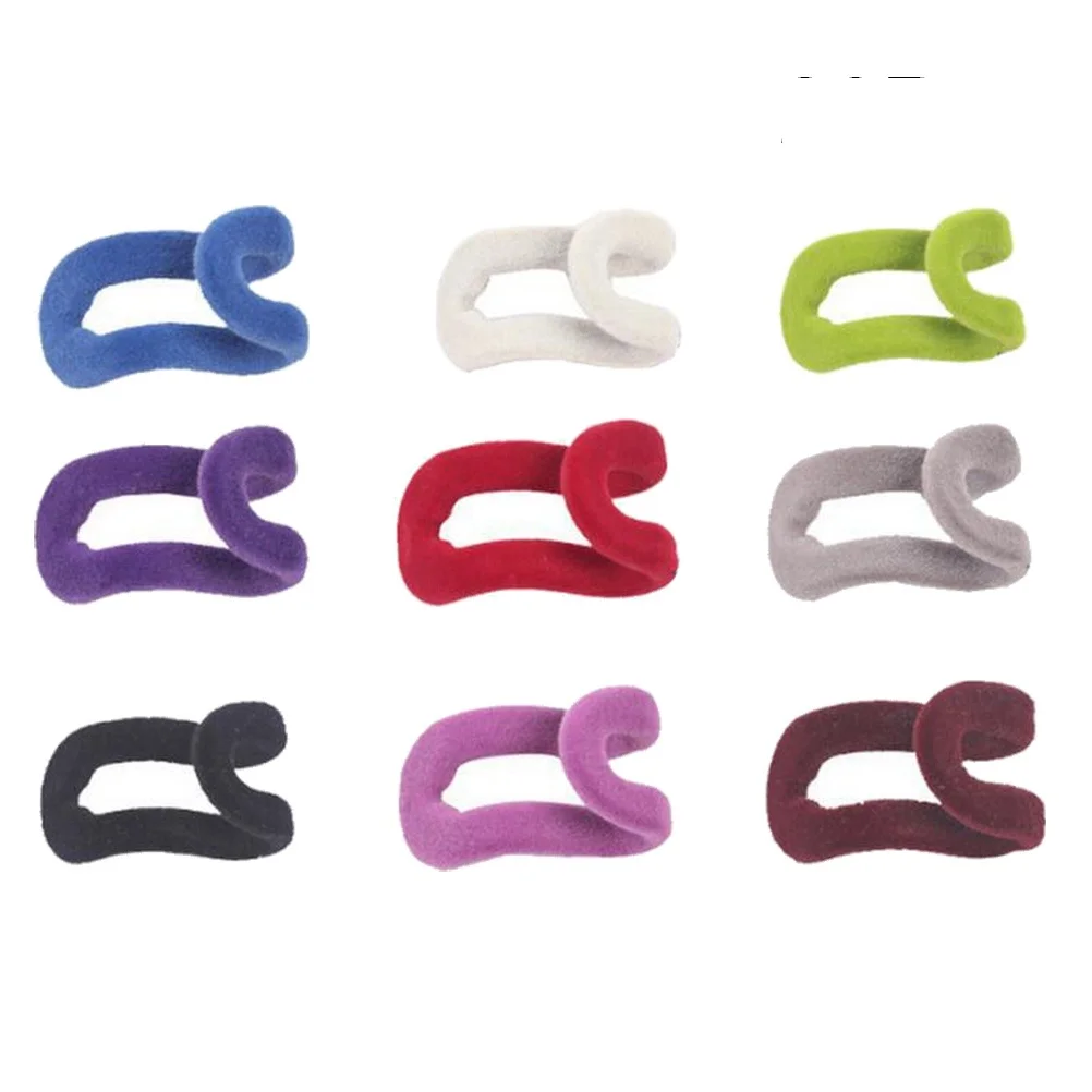 

20 Pcs Hook Mini ABS Strong Clothes Holder Anti Slip Closet Clothes Holder Space Saver Wardrobe Cascading Hooks
