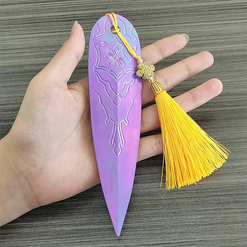 Zoey Kpop Anime Demon Hunters Cosplay Broń Strzałkowa Rekwizyty do Roleplay dla Dziewczyn Grupy Idol Halloween Karnawał Akcesoria na Imprezę Prezent