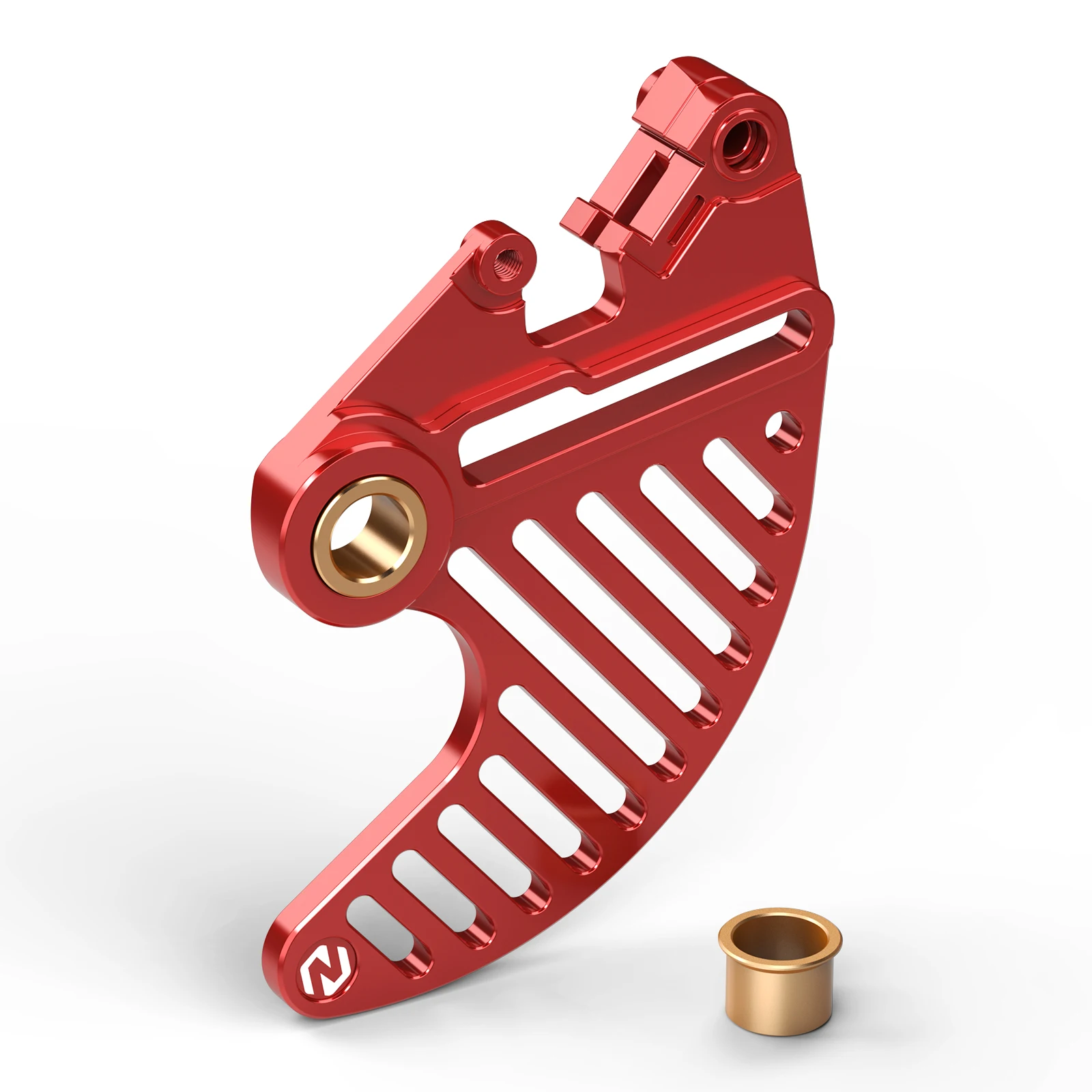NICECNC Für KTM EXC 300 TPI SX 125 SXF 450 EXC-F 350 XCW 500 XC 300 XCF 250 XCF-W 350 6 Tage 2004-2025 Bremsscheibenschutz hinten – Detail 9