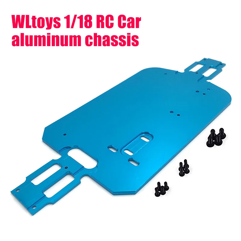 1/18 RC Car 4WD Aluminum Chassis Parts For WLtoys A949 A959-B A969 A979 K929 R7RB