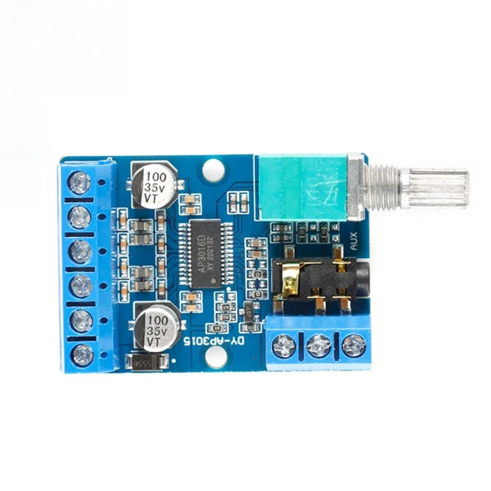 30Wx2 High Power Stereo Digital Audio Board DIY Module 12V 24V Power Supply Delivers 30Wx2 Stereo Sound