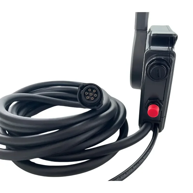 For Yamaha Outboard Remote Throttle Control Box 703 Side Mount 10 Core Accelerator for Belt Lift Boat Engine Marine Parts