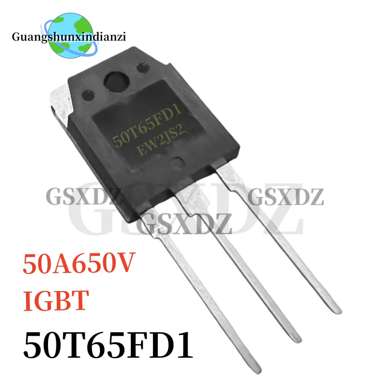 1-10PCS 50T65FD1 welding 50T65 machine IGBT transistor SGT50T65FD1 50A 650V TO-3P