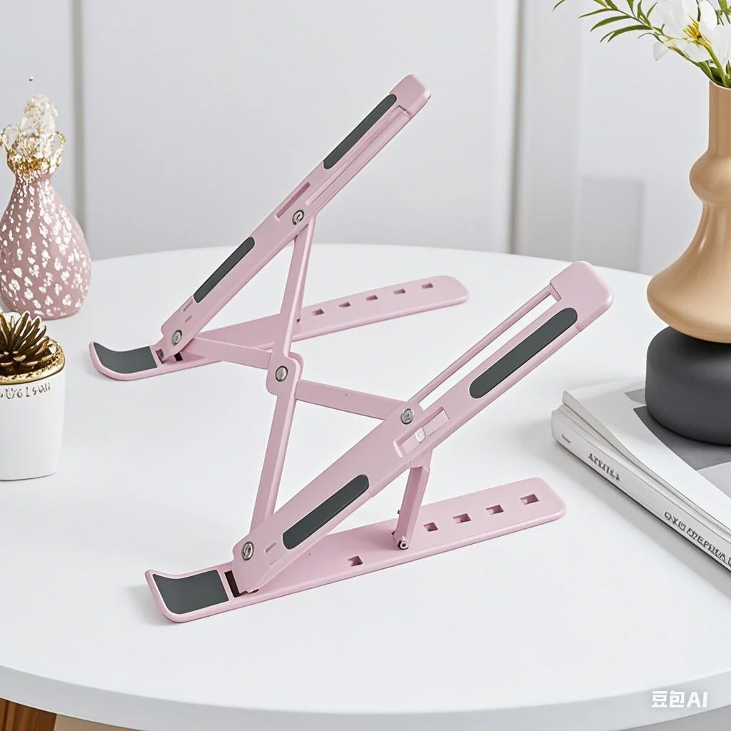 Soporte Universal para ordenador portátil, soporte ajustable para Macbook, Base de refrigeración plegable antideslizante para ordenador portátil/tableta/teléfono
