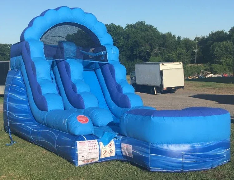 Garden blow up jumper bouncy bounce house water park pool slip slides commercial backyard inflatable water slide for kids adults
