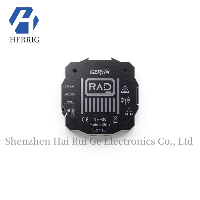 

GEPRC RAD MINI 5.8G 1W Video Transmitter, Stable Signal, Strong Penetration, FPV Accessories