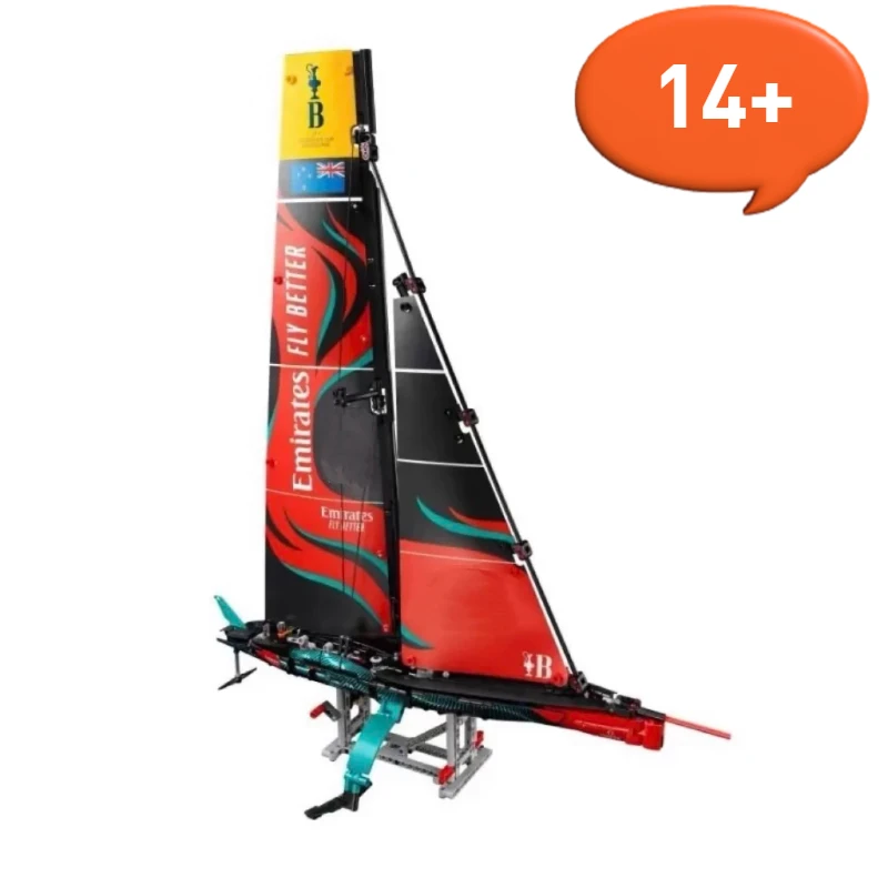 

Техническая команда, новозеландский набор яхт, классический 42174, парусные яхты, модель игрушки, подарок на день рождения для ребенка