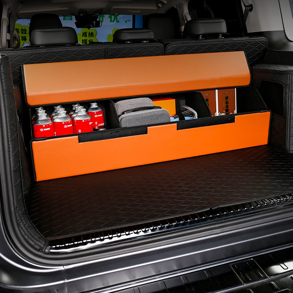 

For 2024 Great Wall Haval H9 Trunk Foldable Storage Box Car Storage Box Interior Specific Modification Accessories