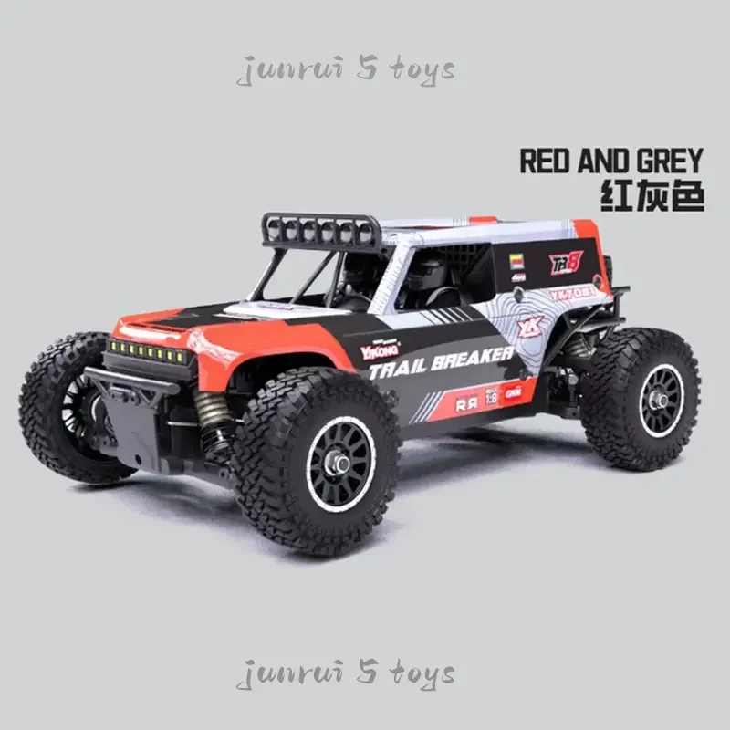 

Yikong 4WD Brushless Remote Control Off-Road Truck Adult RC Car YK 7081 TB8 1/8 Scale Independent Suspension Racing Toy