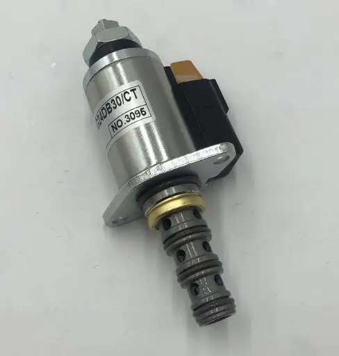 

excavator part 4579878 Hydraulic pump solenoid valve 457-9878 E330D E336D For Caterpillar CAT E329D E325D E324D KWE5K-60/G24DB30