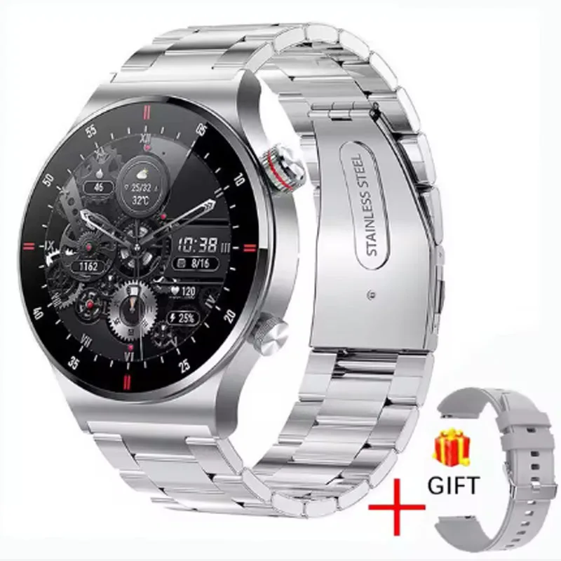 

For Honor 30S Samsung Galaxy S21 FE 5G Realme Q2 Pro Smartwatch men IP67 Waterproof 110 Sport Modes Call Reminder Bluetooth 5.0