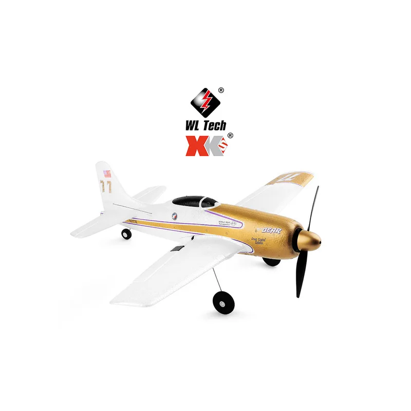 WLtoys XK A260 RC 2.4G samolot 4ch RarebearF8F EPP 6 osi stabilizacja RC samolot pianka powietrzna samolot samolot zestaw rozpiętości skrzydeł 3D/6G