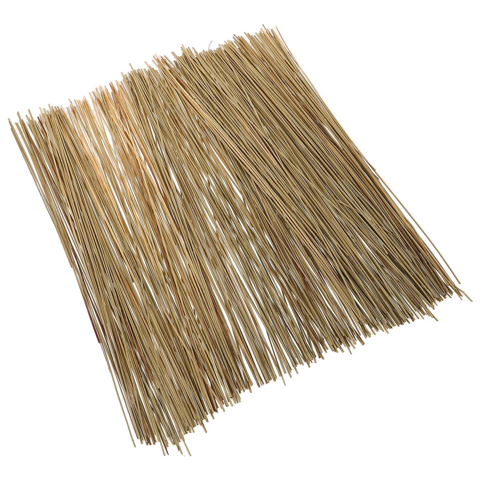 1 Roll Natural Bulrush for Basketry DIY Crafts Handwoven Bulrush Fibers Woven Straw 19.7inch Basket Weaving Material Traditional