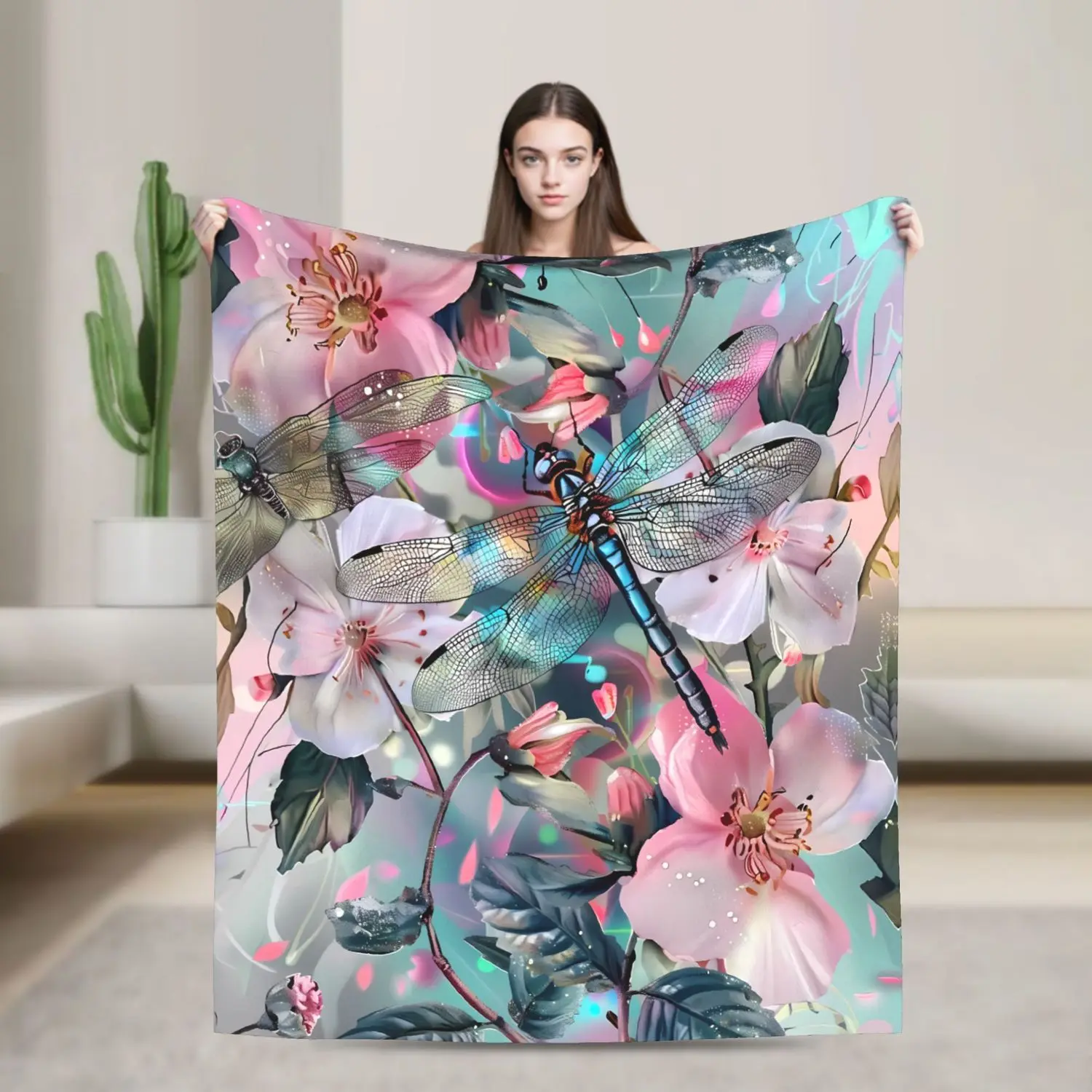 Manta De Franela Fl…