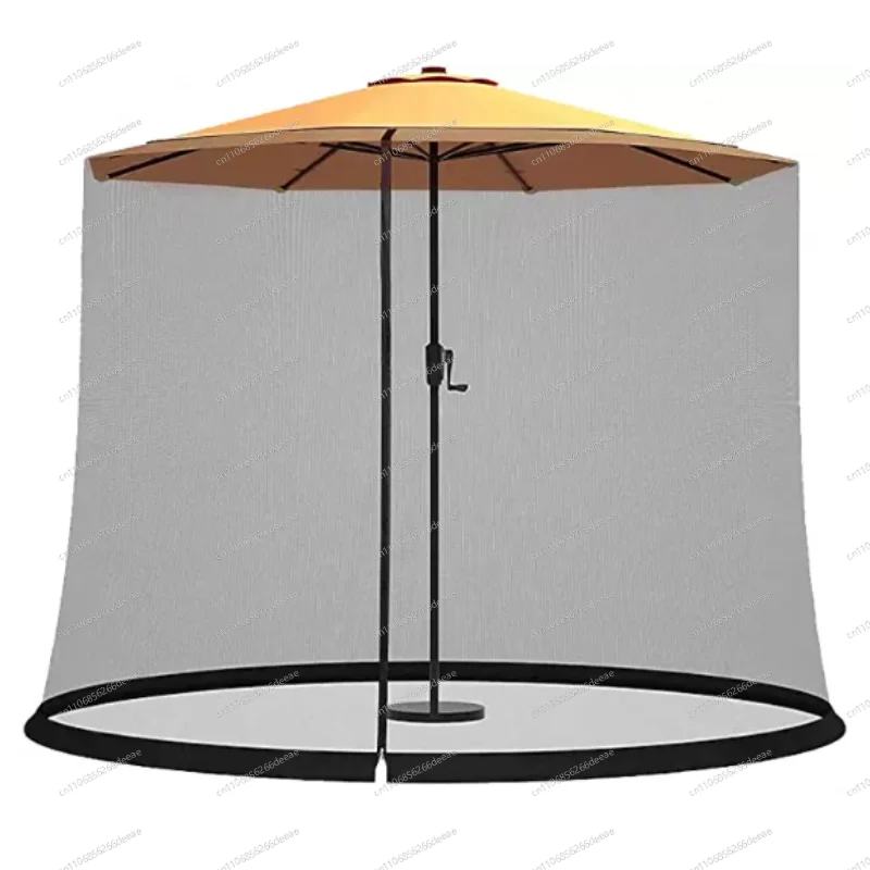 Parasols, mesh covers, outdoor mosquito nets, sun umbrellas, mosquito nets mosquito repellent no umbrellas in outdoor courtyards