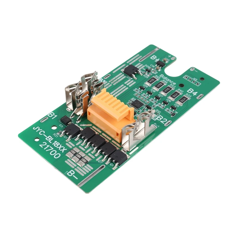 21700 Battery Protection Board with Balance for 18V Lithium Battery Charging Protection Circuit Board [-Retail]